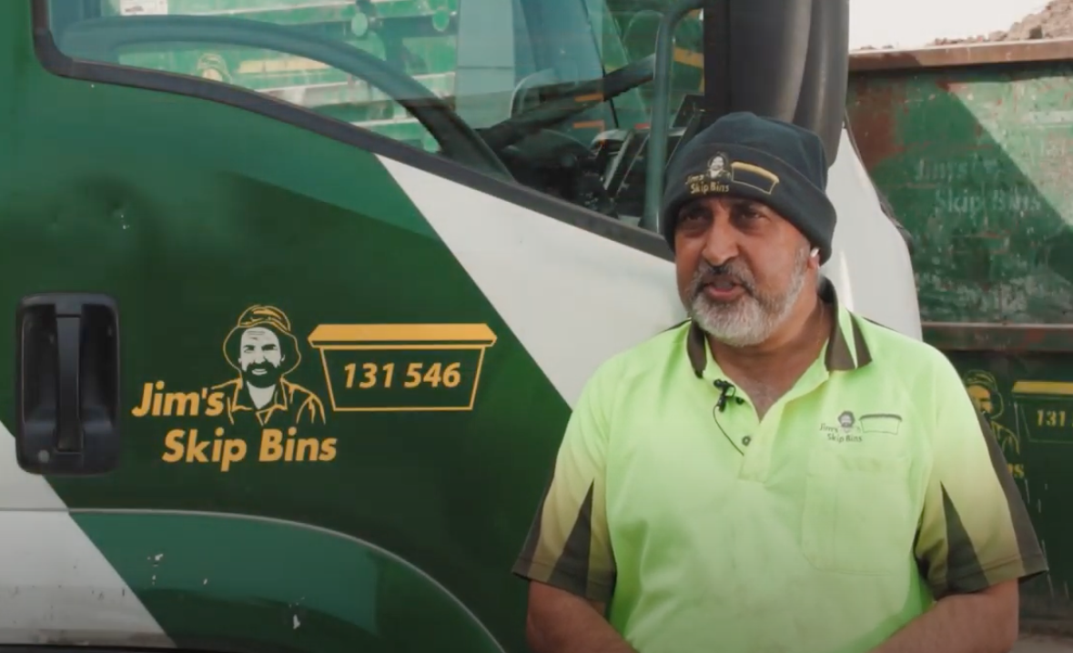 Sukhy Jandhu - Jim's Skip Bins Frankston